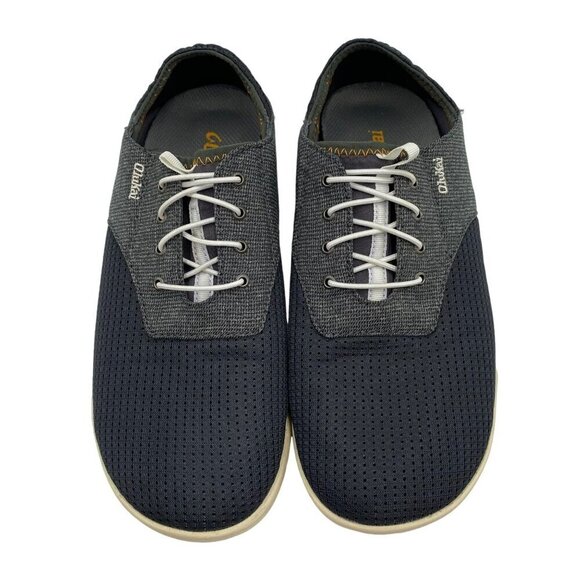 OluKai Nohea Moku Gray/White Mesh Slip-On Shoes Men\'s Size 9 main image 9
